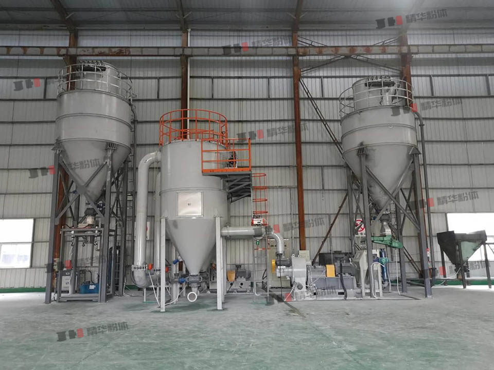 裂解炭黑深加工磨粉系統(tǒng)--貴州某公司