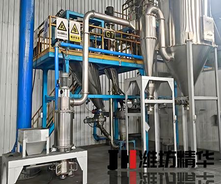 硬碳粉碎瓶頸怎么破？濰坊精華這款設(shè)備，讓鈉離子電池負極生產(chǎn)再提速！